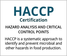 HACCP Certification Denmark